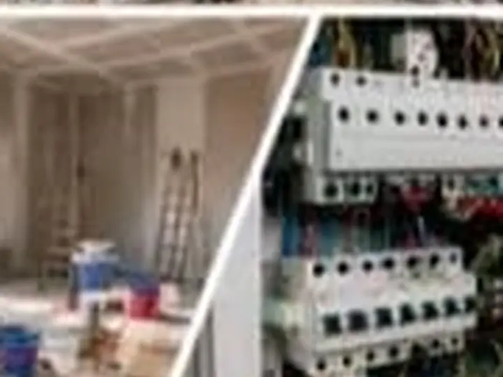 Travaux de rénovation intérieure et électricité